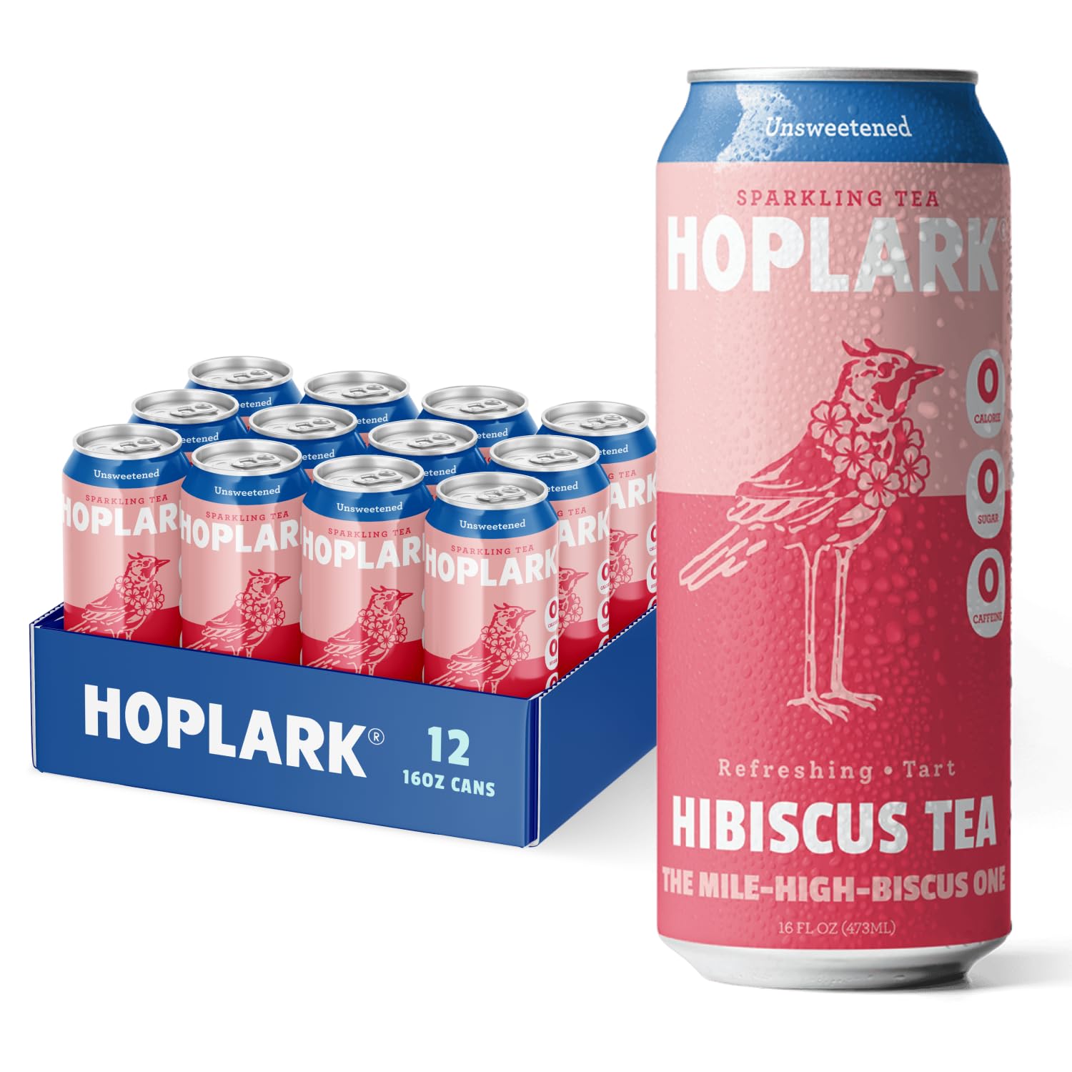 Amazon.com: HOPLARK Sparkling HopTea – THE MILE HIGH-BISCUS ONE